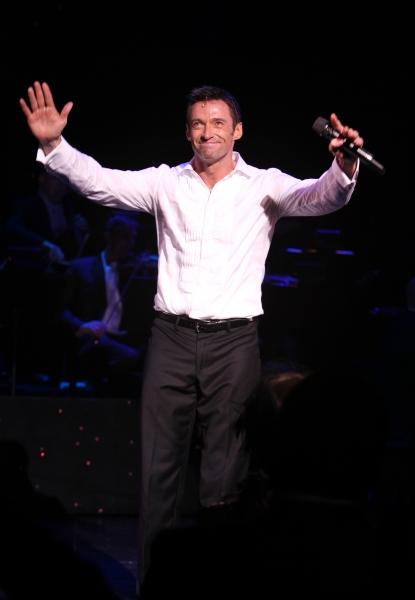 Photo Coverage: HUGH JACKMAN, BACK ON BROADWAY - Opening Night Curtain Call & Stage Door Image
