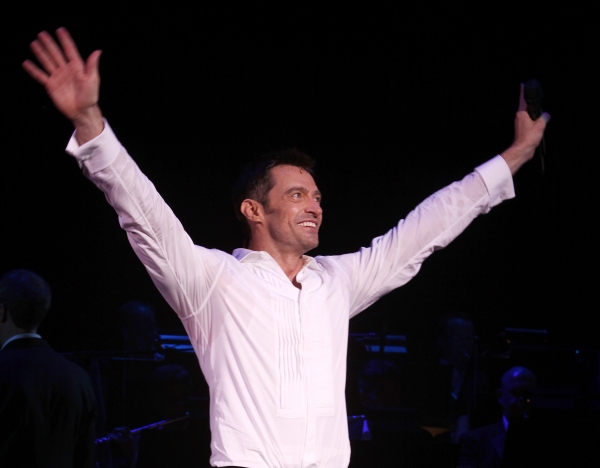Photo Coverage: HUGH JACKMAN, BACK ON BROADWAY - Opening Night Curtain Call & Stage Door Image