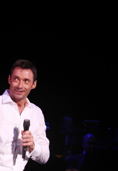 Photo Coverage: HUGH JACKMAN, BACK ON BROADWAY - Opening Night Curtain Call & Stage Door Image