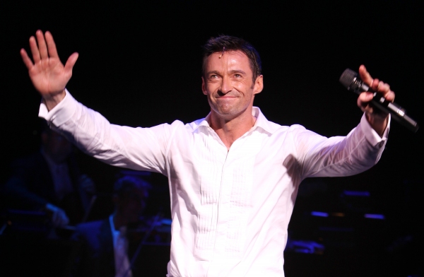 Photo Coverage: HUGH JACKMAN, BACK ON BROADWAY - Opening Night Curtain Call & Stage Door Image