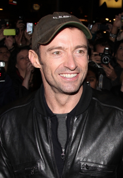 Photo Coverage: HUGH JACKMAN, BACK ON BROADWAY - Opening Night Curtain Call & Stage Door Image