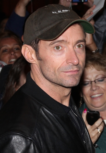 Photo Coverage: HUGH JACKMAN, BACK ON BROADWAY - Opening Night Curtain Call & Stage Door Image