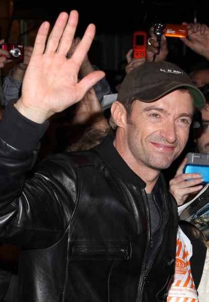 Photo Coverage: HUGH JACKMAN, BACK ON BROADWAY - Opening Night Curtain Call & Stage Door Image