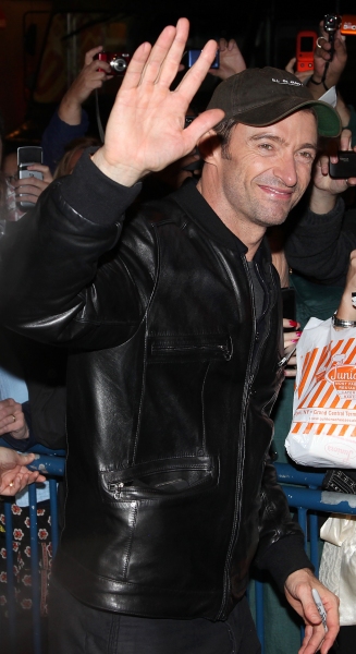 Photo Coverage: HUGH JACKMAN, BACK ON BROADWAY - Opening Night Curtain Call & Stage Door Image