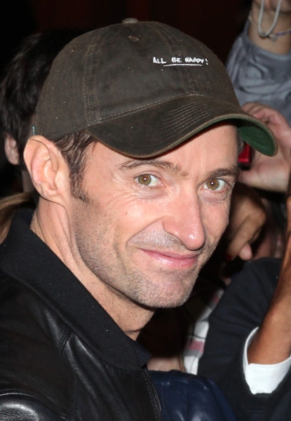 Photo Coverage: HUGH JACKMAN, BACK ON BROADWAY - Opening Night Curtain Call & Stage Door Image