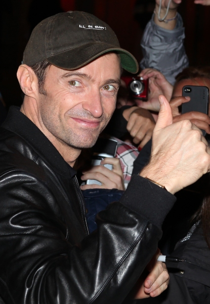 Photo Coverage: HUGH JACKMAN, BACK ON BROADWAY - Opening Night Curtain Call & Stage Door Image