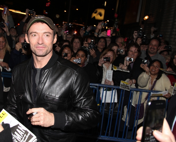 Photo Coverage: HUGH JACKMAN, BACK ON BROADWAY - Opening Night Curtain Call & Stage Door Image
