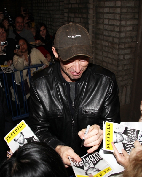 Photo Coverage: HUGH JACKMAN, BACK ON BROADWAY - Opening Night Curtain Call & Stage Door Image