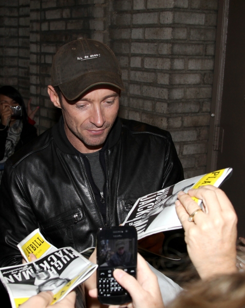 Photo Coverage: HUGH JACKMAN, BACK ON BROADWAY - Opening Night Curtain Call & Stage Door Image