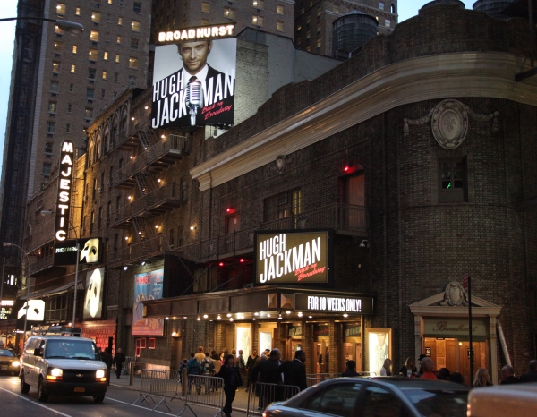 Photo Coverage: HUGH JACKMAN, BACK ON BROADWAY Red Carpet Image