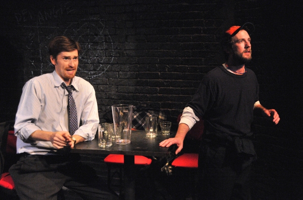 Photo Flash: ON THE LINE At Canal Park Playhouse 