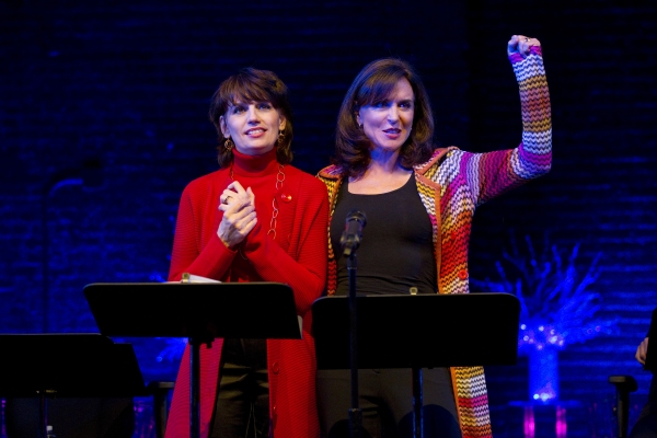 Beth Leavel and Polly Draper Photo
