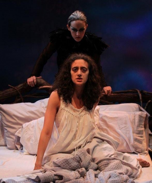 Photo Flash: Villanova Launches Abbey Theatre Exchange with WOMAN AND SCARECROW 