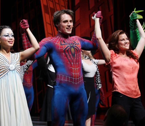 Photo Coverage: Rebecca Faulkenberry Makes SPIDER-MAN Debut Image