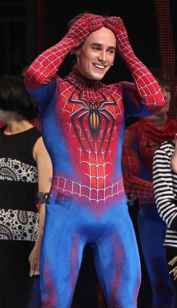 Photo Coverage: Rebecca Faulkenberry Makes SPIDER-MAN Debut Image