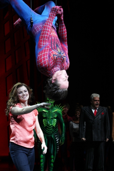 Photo Coverage: Rebecca Faulkenberry Makes SPIDER-MAN Debut Image