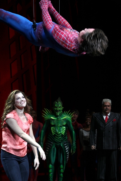 Photo Coverage: Rebecca Faulkenberry Makes SPIDER-MAN Debut Image