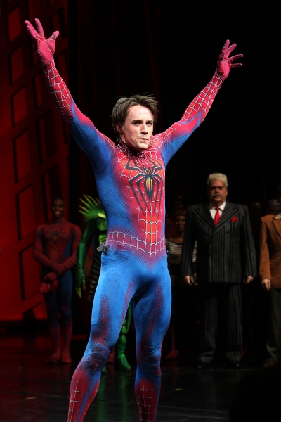 Photo Coverage: Rebecca Faulkenberry Makes SPIDER-MAN Debut Image