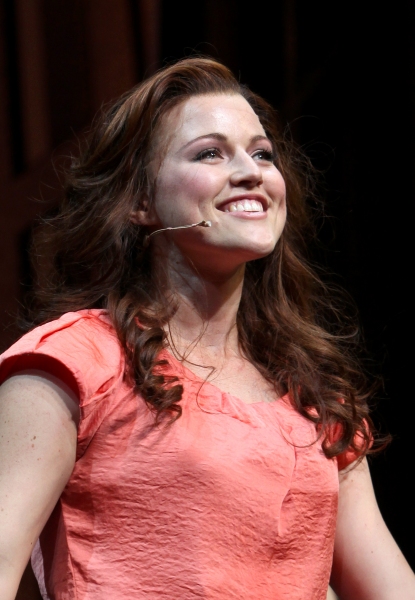 Rebecca Faulkenberry debuts in 'Spider-Man Turn Off The Dark' at the Foxwoods Theatre Photo