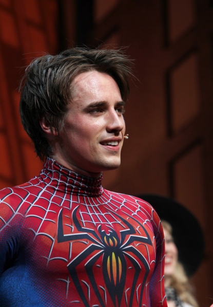 Photo Coverage: Rebecca Faulkenberry Makes SPIDER-MAN Debut Image
