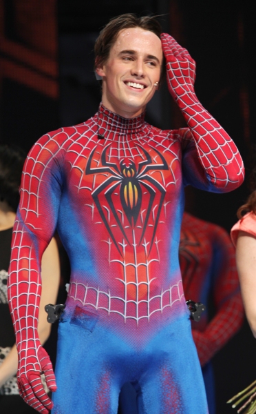 Photo Coverage: Rebecca Faulkenberry Makes SPIDER-MAN Debut Image