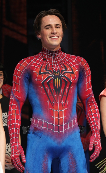 Photo Coverage: Rebecca Faulkenberry Makes SPIDER-MAN Debut Image