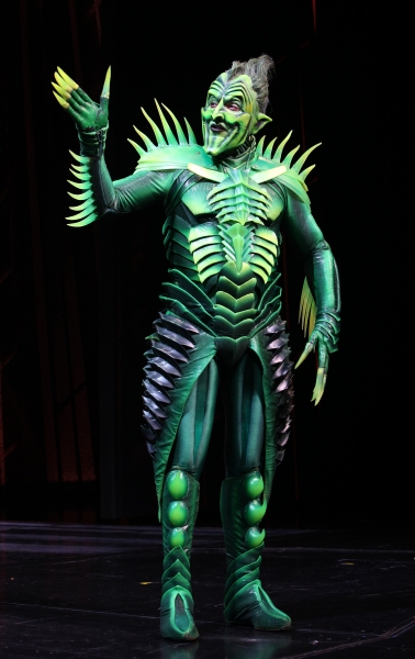 Photo Coverage: Rebecca Faulkenberry Makes SPIDER-MAN Debut Image