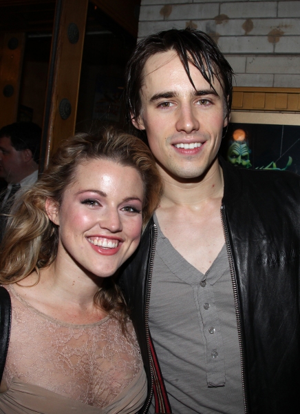 Reeve Carney with Rebecca Faulkenberry Photo