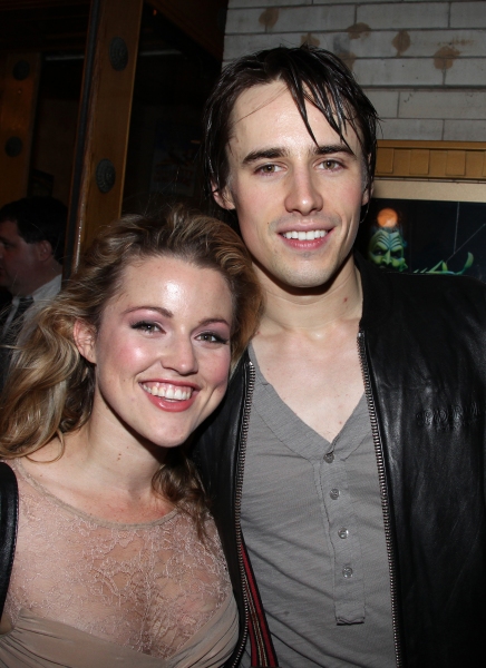 Photo Coverage: Rebecca Faulkenberry Makes SPIDER-MAN Debut Image