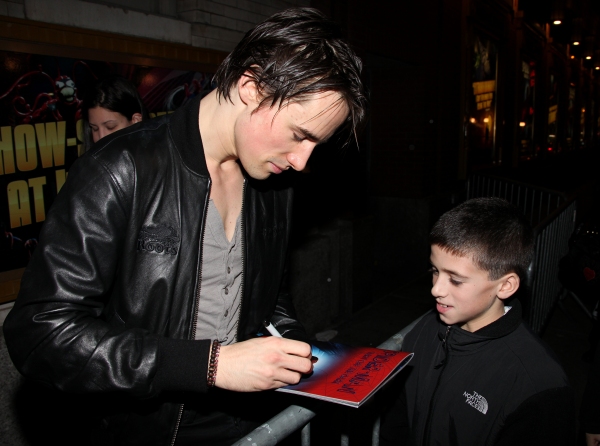 Photo Coverage: Rebecca Faulkenberry Makes SPIDER-MAN Debut Image