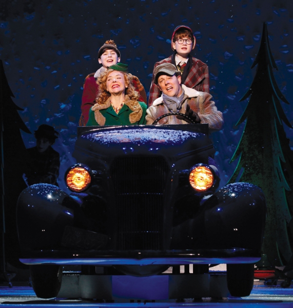 Photo Flash: A CHRISTMAS STORY Launches National Tour Image
