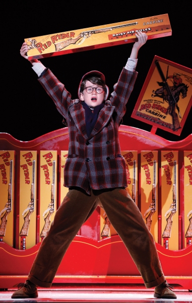 Photo Flash: A CHRISTMAS STORY Launches National Tour Image