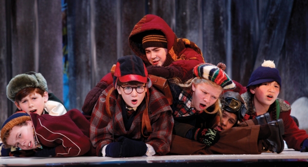 Photo Flash: A CHRISTMAS STORY Launches National Tour Image