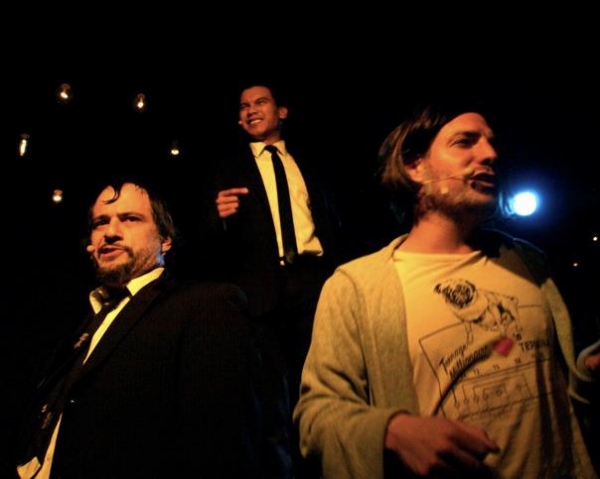 Photo Flash FOR THE RECORD: Tarantino in Concert by Show at Barre Image