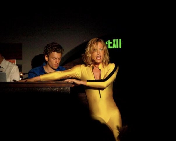 Photo Flash FOR THE RECORD: Tarantino in Concert by Show at Barre Image
