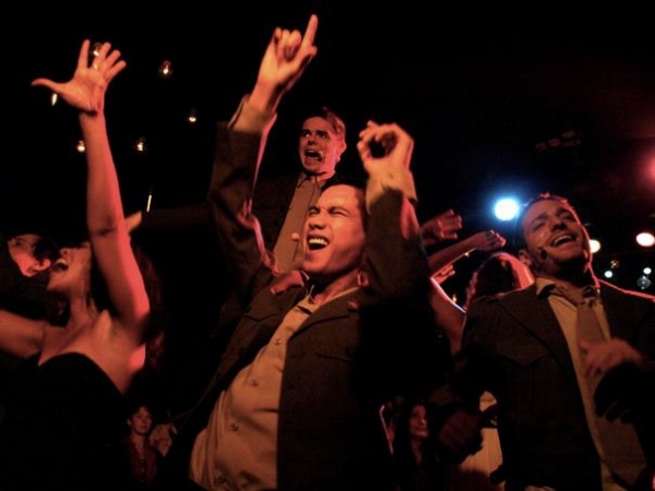 Photo Flash FOR THE RECORD: Tarantino in Concert by Show at Barre Image