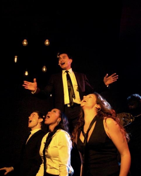 Photo Flash FOR THE RECORD: Tarantino in Concert by Show at Barre Image