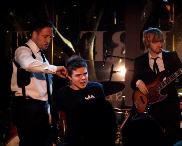 Photo Flash FOR THE RECORD: Tarantino in Concert by Show at Barre Image