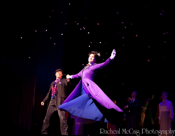 Photo Coverage: Mary Poppins is 'Practically Perfect in Every Way' Image