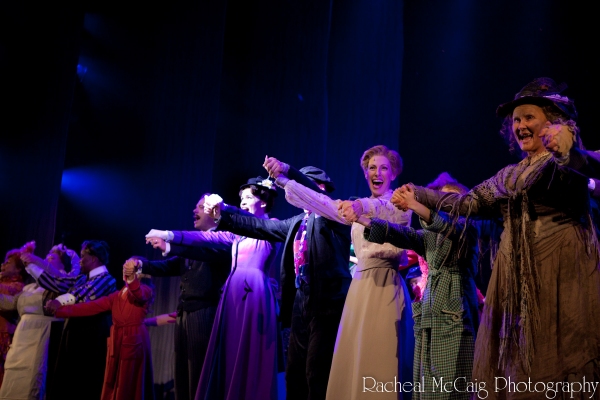 Photo Coverage: Mary Poppins is 'Practically Perfect in Every Way' 