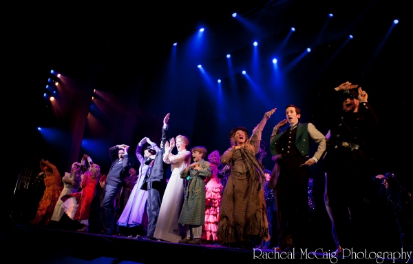 Photo Coverage: Mary Poppins is 'Practically Perfect in Every Way' Image