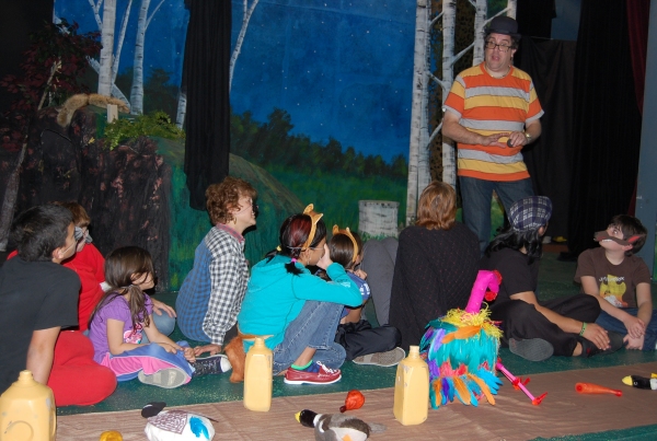 Photo Flash: Players Guild of Leonia Presents FANTASTIC MR. FOX 