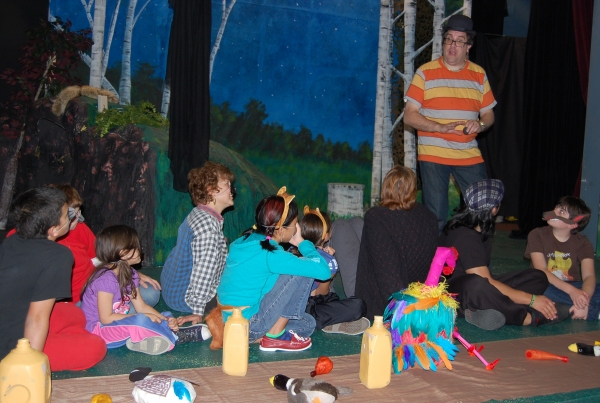 Photo Flash: Players Guild of Leonia Presents FANTASTIC MR. FOX Image