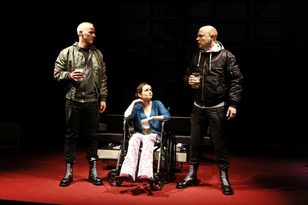 Photo Flash: The New Group Presents BURNING Image