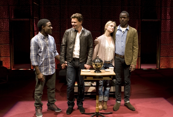 Photo Flash: The New Group Presents BURNING Image