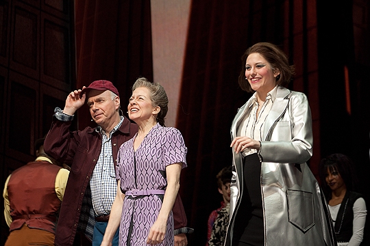 Photo Coverage: T.V. Carpio Bids Farewell to SPIDER-MAN - Final Curtain Call Image