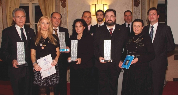 Photo Flash: George “Best” Costacos Awarded Posthumously In Austria 