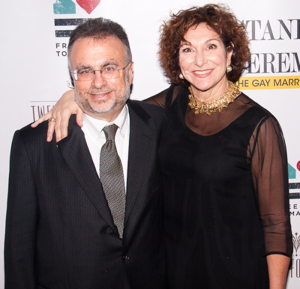 Richard Frankel and Joan Stein Photo