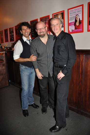 Tim Di Pasqua, Scott Coulter and Tom Andersen Photo