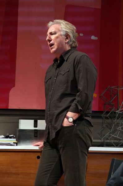 Photo Flash: First Look at Alan Rickman in Broadway's SEMINAR! Image